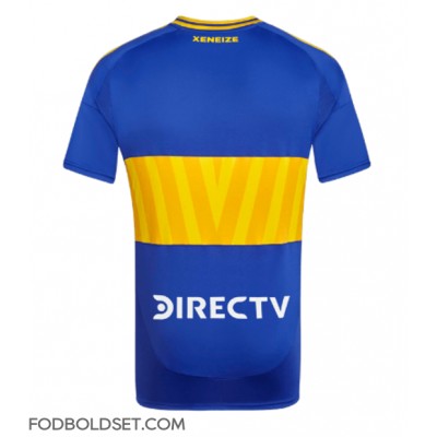 Boca Juniors Hjemmebanetrøje 2024-25 Kortærmet Boca Juniors Hjemmebanetrøje 2024-25 Kortærmet